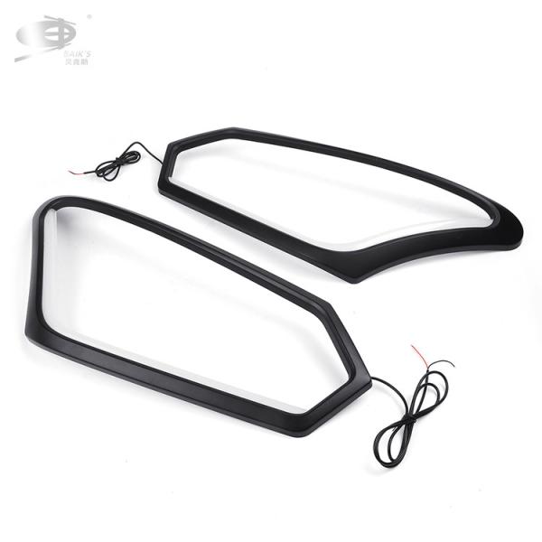 Durable Car Light Plastic Cover , Auto Headlight Covers