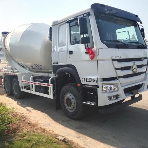 6 8 10 12 Cbm Использованный бетономешальник 371 л.с. мощность