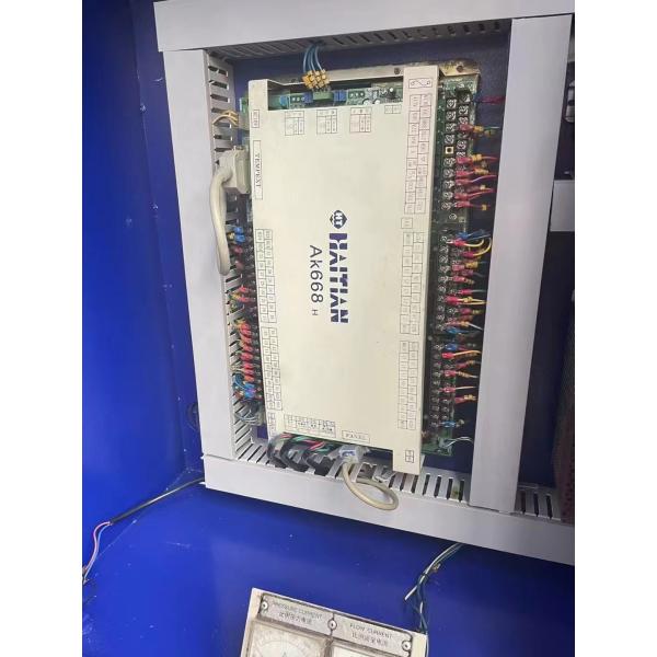 Used Haitian PP Injection Molding Machine Plastic PVC Pipe Tube Moulding Machine