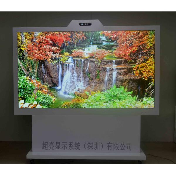 86 inch High Brightness Indoor Digital Advertising Display 3840x2160 UHD 2000 nits 1850W