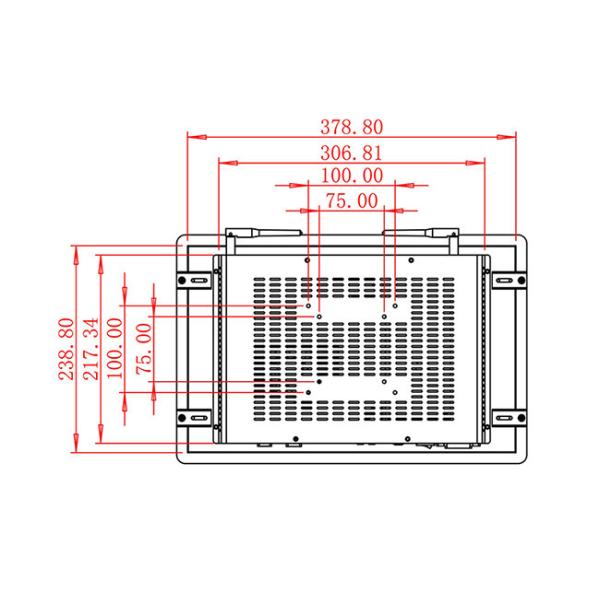 15.6-Inch Embedded Display for Factory Automation and Equipment Monitoring