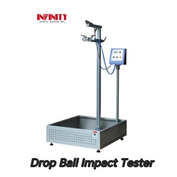 400 X 450 X 2200mm Drop Ball Impact Tester for Acrylic Ball Weight 150g Endurance Test