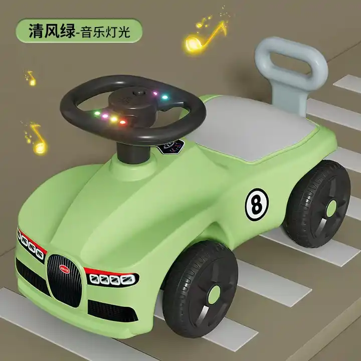 Elegant 1-5 Years Old Kids Ride On Cars Ride On Twist Car Rollover Resistant