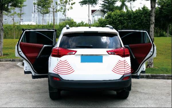 Ouchuangabo better unit for Smart Auto Electric Tail Gate Lift for Honda Accord 2015 Height Avoid Pinch