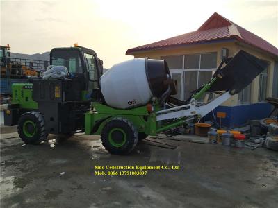 Auto concreto automático do aparelho de manutenção que carrega o caminhão 18m3/H do misturador concreto