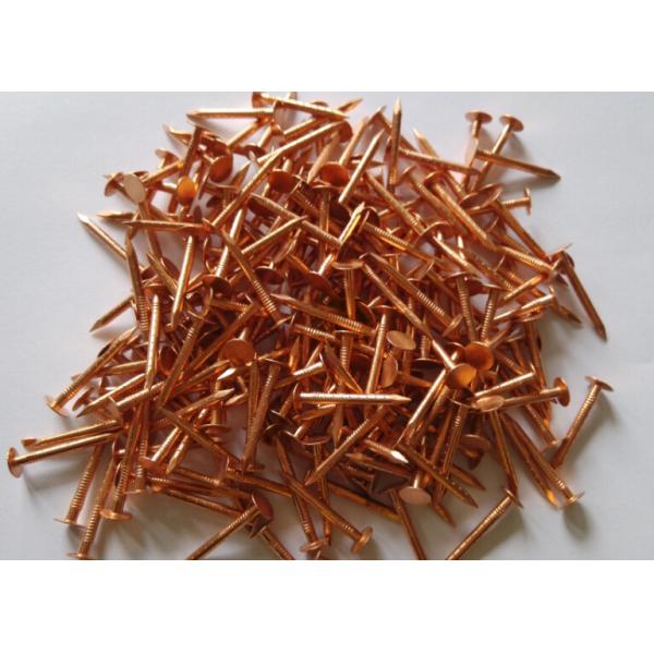 30 X 2.8MM 4 неубедительных ногтя блата меди хвостовика для крыши и шифера