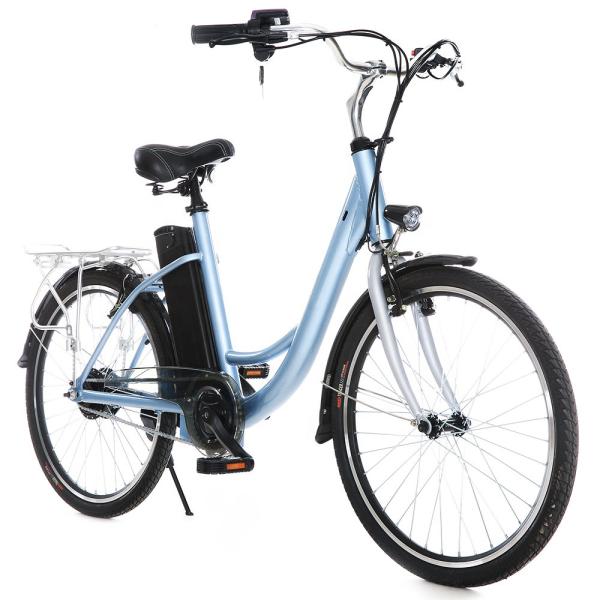 OEM Electric Cargo Bicycle 48T Alu 30-50km/H With 7.5Ah Lithium Battery