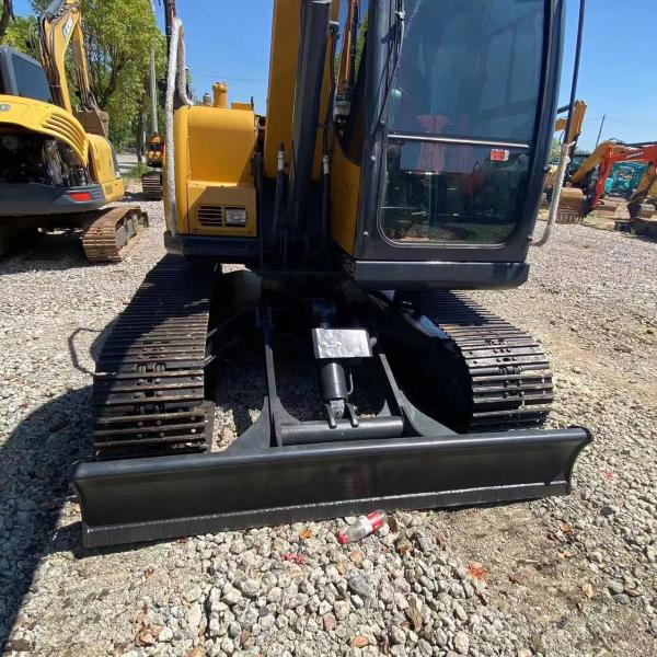 XCMG XE75DA 7t Crawler XCMG Гидравлический экскаватор с 0.3m3 ведро