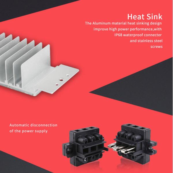 Aluminum Material Smart 200W LED Street Lights 160lm/w CE ROHS CB Certificated