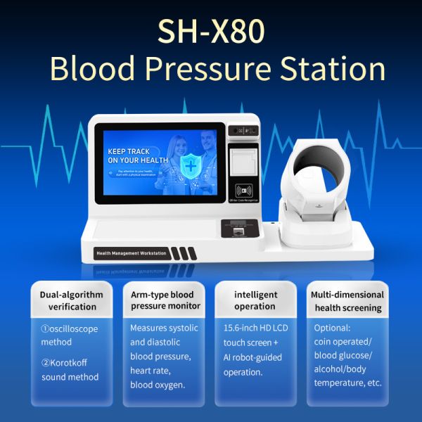 Blood Pressure Monitor Digital Bp Check Machine Blood Pressure Machine High Blood Pressure Monitor 