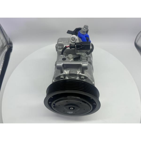 DENSO 437100-7411 AC Compressor 6SEU14C 12V 6PK 125MM for AUDI A6 C6 2.4 R134A