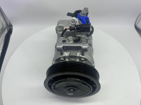 AUDI A6 C6 2.4 4F0260805AF Compressor AC Denso 437100-7411 Auto AC Compressor