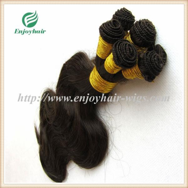 Hand tied weaviing Malaysian virgin remy hair,body wave hair extension no shed no tangle