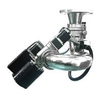 Canhão de água automático SS304 DC 24V para engenharia de proteção contra incêndio