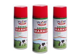 Do tempo animal do aerossol da pintura 500ml da marcação da cabra visível alto