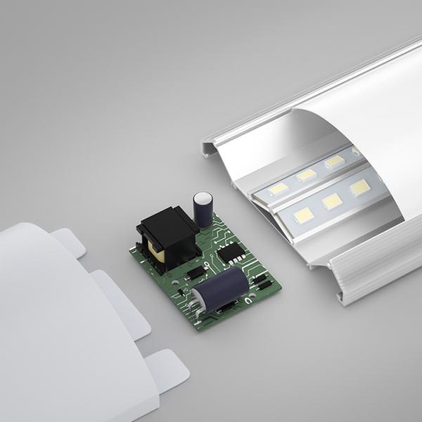9W 18W 36W 40W 60W 4FT PC LED Batten Purified Fixture Lamp Tube Light for Warehouse