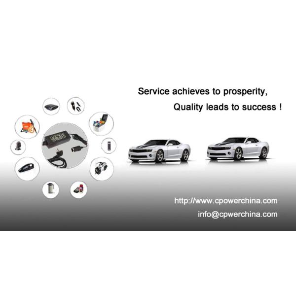 Modern 60W Car Adapter DC 12V to AC 220V with Desktop Connection 12VDC 5A Power Supply