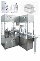 Machine de remplissage de produits liquides de petite capacité entièrement automatique 3 ml 5 ml 10 ml gel médical