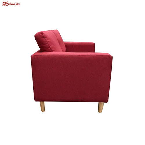 Reinforced Frame Catalina Linen Fabric Sofa Loveseat Anti Snagging Machine Washable