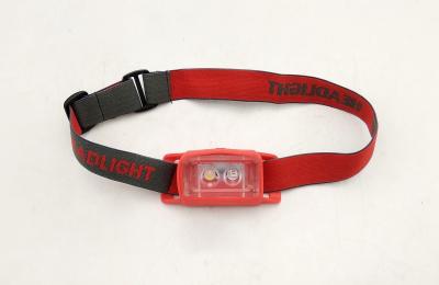 SMD COB LED Headlamp Silicone Headlamp Red 2xLED 45lm 6M 3AAA LED Light Source