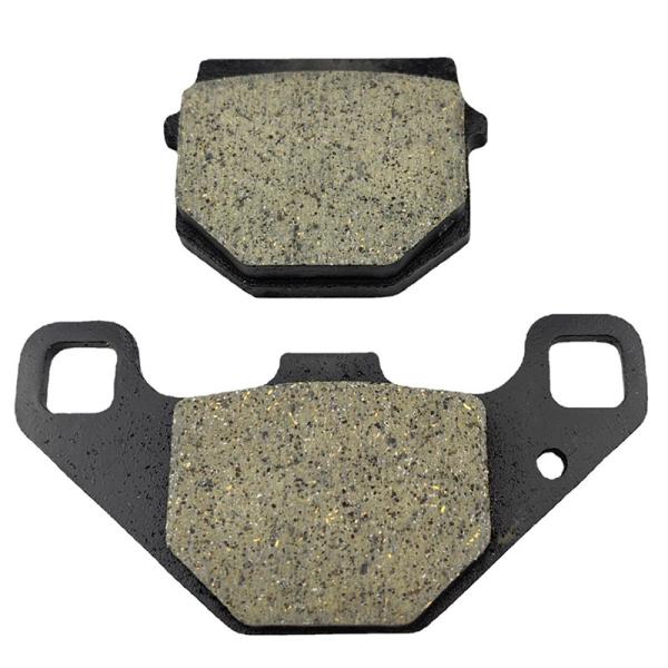 1.5kg Metal Disc Suzuki Bandit 600 Front Brake Pads For Suzuki Motorcycles Silver Finish