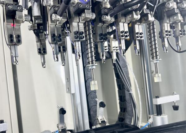 4 Channel Pulse Plastic Heat Staking System for Assembly of Plastic Components