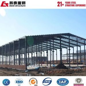 On-Site Assembly Bolt Connection Fast Construction Speed Steel Structure Workshop