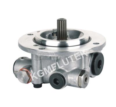 Cor da prata de Hydraulic Gear Pump da máquina escavadora K7V63 para KOBELCO SK140-8
