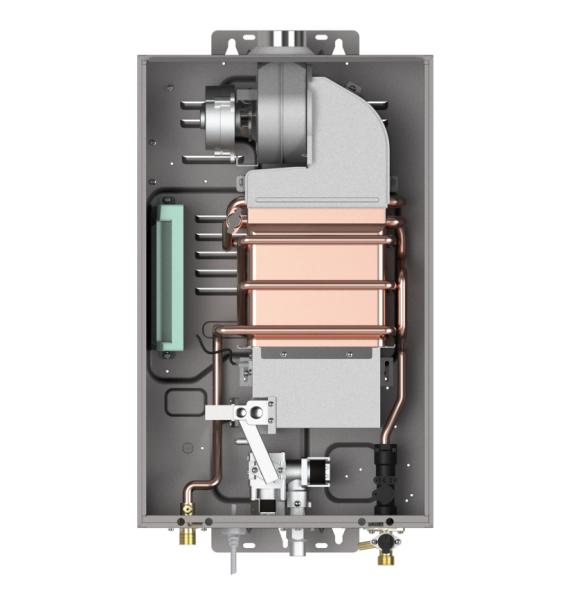 Wall Hung Tankless LPG Home Gas Water Heater 12-16L Household Use