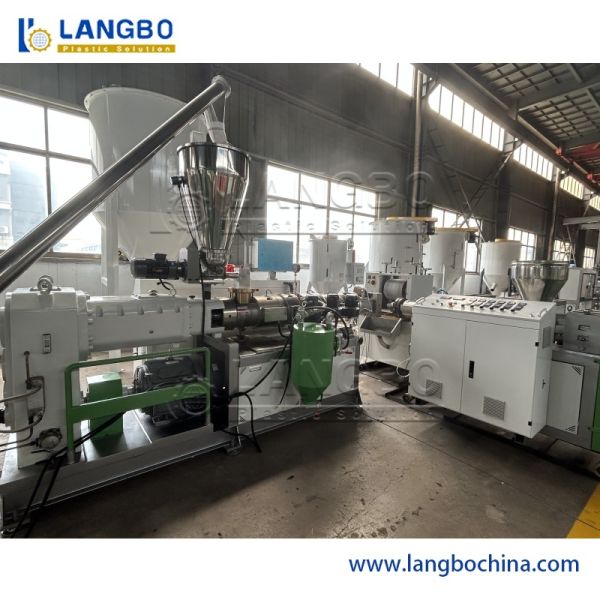 WPC Decking Line | Extrusion, Calibration, Embossing for Outdoor Boards