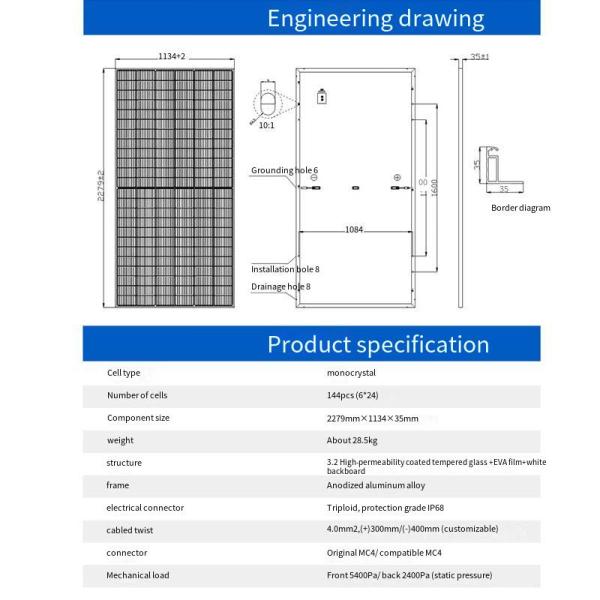 20 Вт 18 В солнечная панель, ламинированные ПЭТ поликристаллические монокристаллические солнечные панели