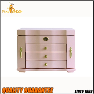 TOP QUALITY Luxury Black Jewelry Box for Wemen