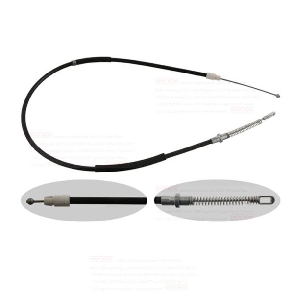 前後位置駐車ブレーキケーブル A9064207085 メルセデス スプリンター W906 2006