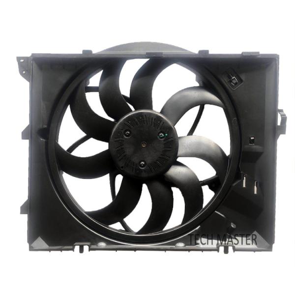 Genuine Engine Cooling Fan Assembly BMW E90 E91 600W 17427547305 17427522055 Radiator Fan Control Module