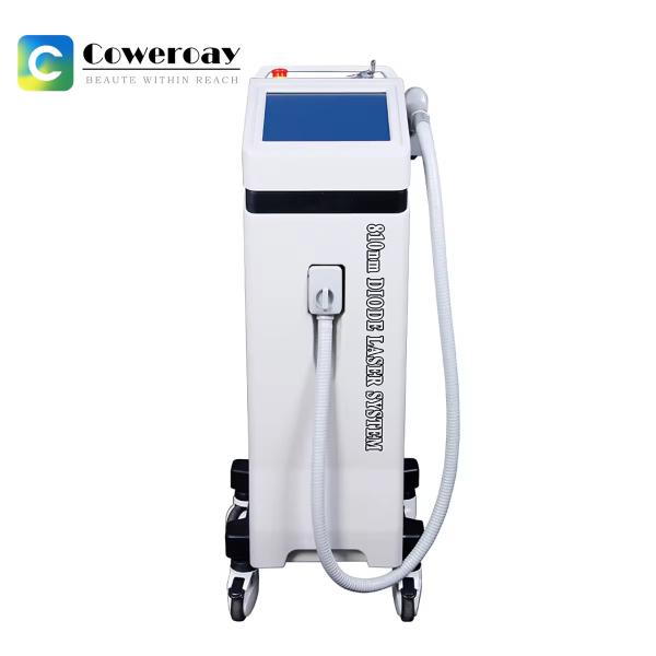 810nm Semiconductor Laser Hair Removal Machine Effective Remove Hair Follicle