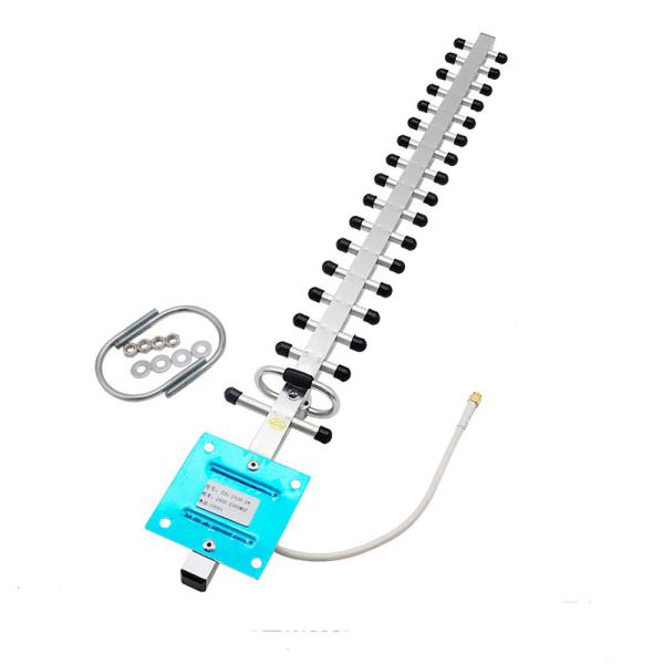 4G 25dBi 16 Elements 60cm hight SMAJ Connector Aluminum Alloy WiFi YAGI Antenna