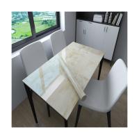 Peel Stick Marbre Wallpaper Roll 60cm*10m Taille pour le placard de table et le comptoir Marbre Design Style Granit