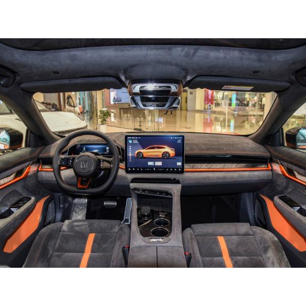 Electric Vehicle EV Zeekr 001 2023 You 100kwh 5 Seats 4970*1999*1548 Hatchback Car