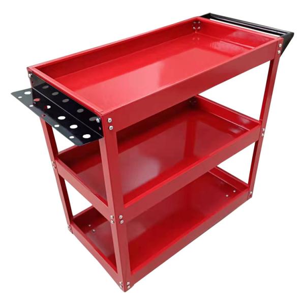 Logo Customization Workshop Tool Trolly 3 Tier Heavy Duty