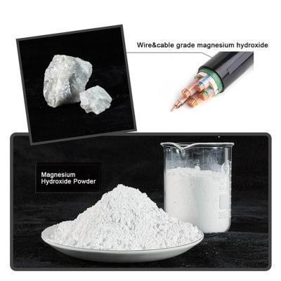 Factory Promotional Bulk Natural Magnesium Hydroxide Powder for Flame Retardant REACH Certificate