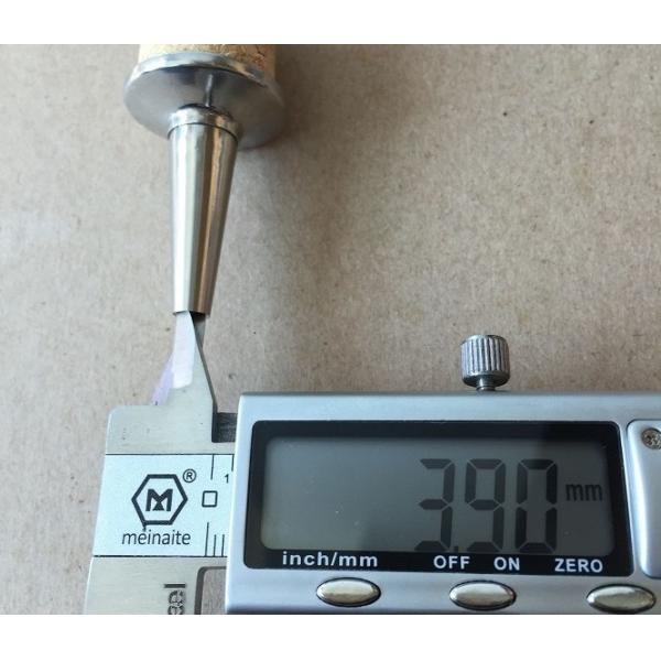 Factory Wholesale Stainless Steel Dasher Top with Cork/TPE Stopper for 20mm Ceramic/Glass Bottle