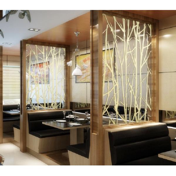 Modern Office Glass Screen 3mm-12mm Tempered Glass Room Divider Panel