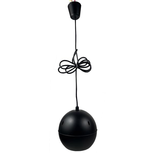 5W 2.5W Hanging Pendant Speakers 5 Inch ABS Ceiling Pendant Speakers