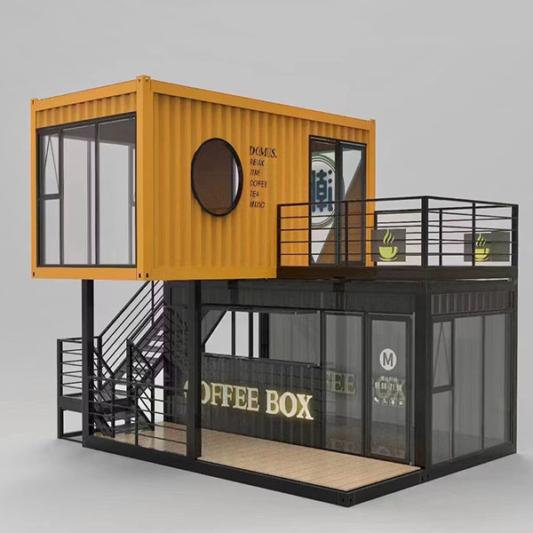 Living Ho Creative Flat Pack Metal Containers 20ft 40ft