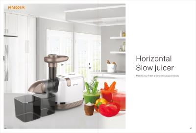 NEW Tigress Slow Juicer Horizontal Wheatgrass Juicer Extractor Vegetable Pomegranate Juicer GK-AMR521