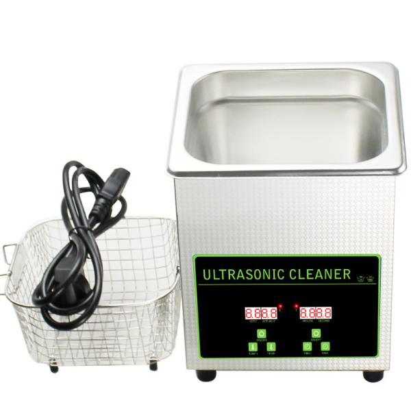 Líquido de limpeza ultrassônico dental 2L 40kHz de Digitas Benchtop para a dentadura