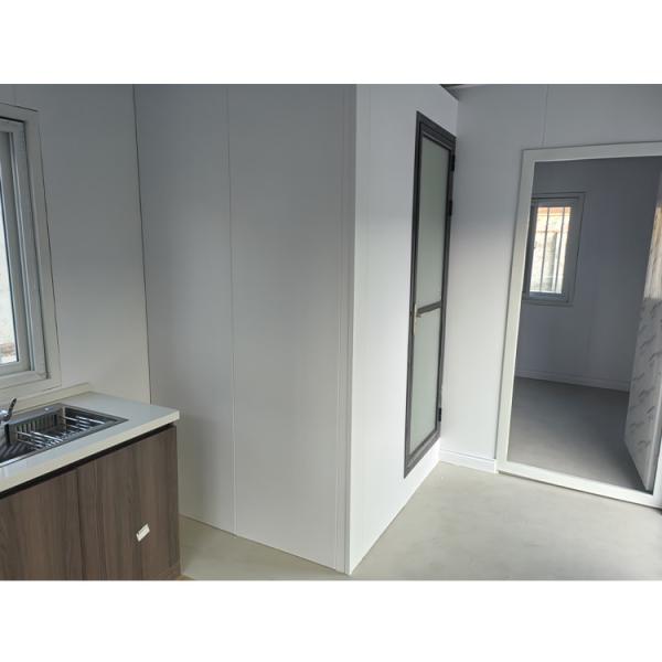 Modular Prefab House Mobile House Container Home Tiny House Office for Hospital Steel