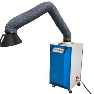 Extractor de fumo de soldagem altamente portátil 1 peça com braço de escape e