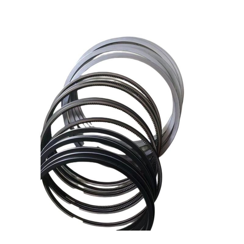 New Komatsu 102mm Spherical Chromium Piston Rings Higher-quality Engine Parts for S6D102S4D105 S6D107 Models