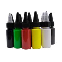 Nano pigment durable pour le maquillage permanent des sourcils Matériaux naturels pour l'encre de tatouage des sourcils